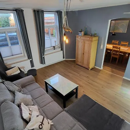Doerpblick Holiday home Krummhoern